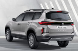 Tata Safari Rear View